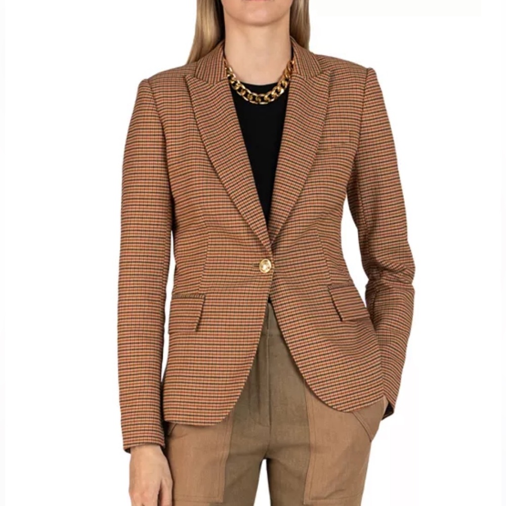 Derek Lam 10 Crosby houndstooth blazer